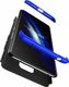 Hurtel 360 Protection etui na całą obudowę przód + tył Huawei Mate 20 czarno-niebieski uniwersalny 5