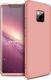 Hurtel 360 Protection etui na całą obudowę przód + tył Huawei Mate 20 Pro różowy uniwersalny 1