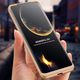 Hurtel 360 Protection etui na całą obudowę przód + tył Huawei Mate 20 Pro złoty uniwersalny 6