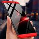 Hurtel 360 Protection etui na całą obudowę przód + tył Samsung Galaxy J6 Plus 2018 J610 czarno-czerwony uniwersalny 2