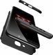 Hurtel 360 Protection etui na całą obudowę przód + tył Samsung Galaxy J4 Plus 2018 J415 czarny uniwersalny 2