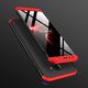 Hurtel 360 Protection etui na całą obudowę przód + tył Samsung Galaxy J4 Plus 2018 J415 czarno-czerwony uniwersalny 2