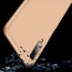 Hurtel 360 Protection etui na całą obudowę przód + tył Samsung Galaxy A7 2018 A750 złoty uniwersalny 2