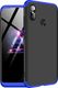 Hurtel 360 Protection etui na całą obudowę przód + tył Xiaomi Redmi Note 6 Pro czarno-niebieski uniwersalny 1