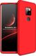 Hurtel 360 Protection etui na całą obudowę przód + tył Huawei Mate 20 czerwony uniwersalny 1