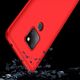 Hurtel 360 Protection etui na całą obudowę przód + tył Huawei Mate 20 czerwony uniwersalny 3