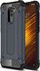 Hurtel Hybrid Armor pancerne hybrydowe etui pokrowiec Xiaomi Pocophone F1 niebieski uniwersalny 1
