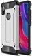Hurtel Hybrid Armor pancerne hybrydowe etui pokrowiec Xiaomi Redmi Note 6 Pro srebrny uniwersalny 1