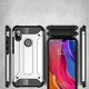 Hurtel Hybrid Armor pancerne hybrydowe etui pokrowiec Xiaomi Redmi Note 6 Pro srebrny uniwersalny 3