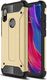 Hurtel Hybrid Armor pancerne hybrydowe etui pokrowiec Xiaomi Redmi Note 6 Pro złoty uniwersalny 1