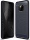 Hurtel Carbon Case elastyczne etui pokrowiec Huawei Mate 20 Pro niebieski uniwersalny 1