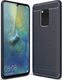 Hurtel Carbon Case elastyczne etui pokrowiec Huawei Mate 20 niebieski uniwersalny 1