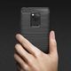 Hurtel Carbon Case elastyczne etui pokrowiec Huawei Mate 20 czarny uniwersalny 1