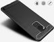 Hurtel Carbon Case elastyczne etui pokrowiec Huawei Mate 20 czarny uniwersalny 4