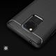 Hurtel Carbon Case elastyczne etui pokrowiec Huawei Mate 20 czarny uniwersalny 5