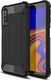 Hurtel Hybrid Armor pancerne hybrydowe etui pokrowiec Samsung Galaxy A7 2018 A750 czarny uniwersalny 1