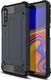Hurtel Hybrid Armor pancerne hybrydowe etui pokrowiec Samsung Galaxy A7 2018 A750 niebieski uniwersalny 1