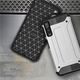 Hurtel Hybrid Armor pancerne hybrydowe etui pokrowiec Samsung Galaxy A7 2018 A750 srebrny uniwersalny 4