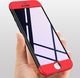 Hurtel 360 Protection etui na całą obudowę przód + tył iPhone SE / 5S / 5 różowy uniwersalny 6