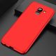 Hurtel 360 Protection etui na całą obudowę przód + tył Samsung Galaxy A6 2018 A600 czerwony uniwersalny 3