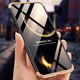 Hurtel 360 Protection etui na całą obudowę przód + tył iPhone XR czarno-złoty uniwersalny 3