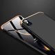 Hurtel 360 Protection etui na całą obudowę przód + tył iPhone XR czarno-złoty uniwersalny 4
