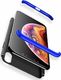 Hurtel 360 Protection etui na całą obudowę przód + tył iPhone XR czarno-niebieski uniwersalny 2
