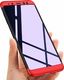 Hurtel 360 Protection etui na całą obudowę przód + tył Samsung Galaxy A8 2018 A530 czarno-srebrny uniwersalny 8
