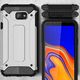 Hurtel Hybrid Armor pancerne hybrydowe etui pokrowiec Samsung Galaxy J4 Plus 2018 J415 (EU) czarny uniwersalny 2