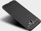 Hurtel Carbon Case elastyczne etui pokrowiec Samsung Galaxy J6 Plus 2018 J610 czarny uniwersalny 3