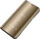 Hurtel Clear View Case futerał etui z klapką Samsung Galaxy J6 Plus 2018 J610 złoty uniwersalny 1