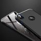 Hurtel 360 Protection etui na całą obudowę przód + tył iPhone XR czarno-srebrny (logo hole) uniwersalny 5