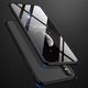 Hurtel 360 Protection etui na całą obudowę przód + tył iPhone XR czarny (logo hole) uniwersalny 2
