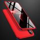 Hurtel 360 Protection etui na całą obudowę przód + tył iPhone XR czerwony (logo hole) uniwersalny 4