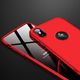 Hurtel 360 Protection etui na całą obudowę przód + tył iPhone XR czerwony (logo hole) uniwersalny 5