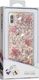 Kavaro Kavaro Flora Series etui ozdobione oryginalnymi kryształami Preciosa iPhone XS Max czerwony uniwersalny 2