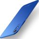 MSVII MSVII Simple ultracienkie etui pokrowiec iPhone XR niebieski uniwersalny 1