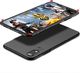MSVII MSVII Simple ultracienkie etui pokrowiec iPhone XR niebieski uniwersalny 7