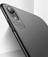 MSVII MSVII Simple ultracienkie etui pokrowiec iPhone XR niebieski uniwersalny 8
