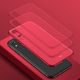MSVII MSVII Simple ultracienkie etui pokrowiec iPhone XR niebieski uniwersalny 9