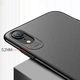 MSVII MSVII Simple ultracienkie etui pokrowiec iPhone XR niebieski uniwersalny 10