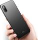 MSVII MSVII Simple ultracienkie etui pokrowiec Xiaomi Mi 8 Explorer czarny uniwersalny 12