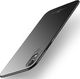 MSVII MSVII Simple ultracienkie etui pokrowiec iPhone XR czarny uniwersalny 1