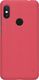 Nillkin Etui Super Frosted Shield + podstawka Redmi Note 6 Pro czerwone 1
