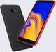 Nillkin Super Frosted Shield wzmocnione etui pokrowiec + podstawka Samsung Galaxy J4 Plus 2018 J415 czarny uniwersalny 4