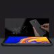 Nillkin Super Frosted Shield wzmocnione etui pokrowiec + podstawka Samsung Galaxy J4 Plus 2018 J415 czarny uniwersalny 6