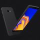 Nillkin Super Frosted Shield wzmocnione etui pokrowiec + podstawka Samsung Galaxy J4 Plus 2018 J415 czarny uniwersalny 9
