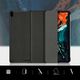 Ringke Ringke Smart Case etui na tablet Smart Sleep z podstawką iPad Pro 12.9 2018 czarny uniwersalny 8