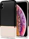 Spigen Etui La manon jupe do Apple iPhone XS Max czarno-biale 1