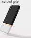 Spigen Etui La manon jupe do Apple iPhone XS Max czarno-biale 3
